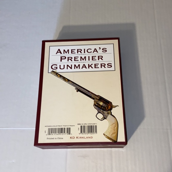 JG Press Kirkland America’s Premier Gunmakers Four Volume Set - Picture 3 of 16